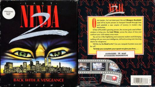 Last Ninja II - Back with a Vengeance (E)
