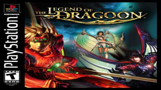 Legend Of Dragoon CD1