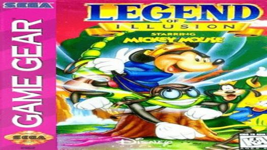 Legend Of Illusion Starring Mickey Mouse