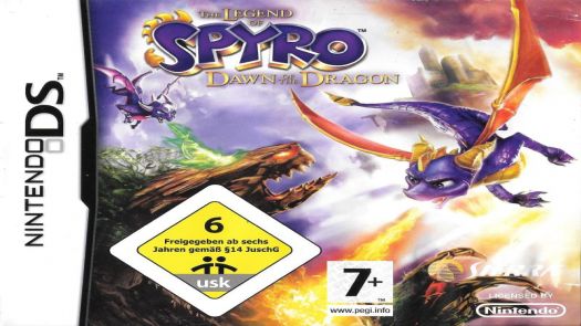 Legend Of Spyro - Dawn Of The Dragon, The (Micronauts)