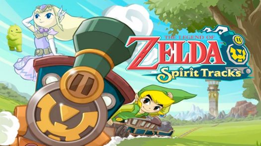 Legend of Zelda - Spirit Tracks (EU)