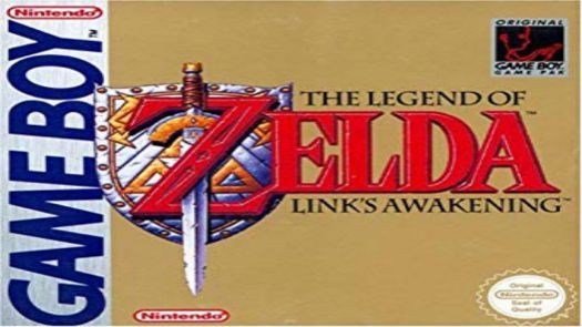 Legend Of Zelda, The - Link's Awakening DX (V1.2) ROM - GBC Download -  Emulator Games