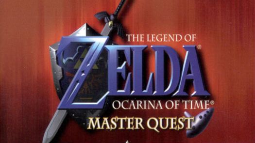 Legend Of Zelda The Ocarina Of Time Master Quest