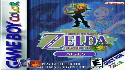 Legend Of Zelda, The - Oracle Of Ages (EU)