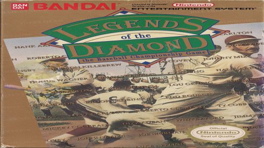 Legends Of The Diamond