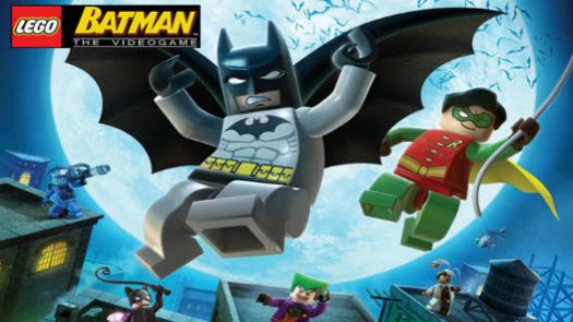 LEGO Batman - The Video Game (Europe)