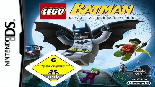 LEGO Batman - The Videogame (SQUiRE) (EU)