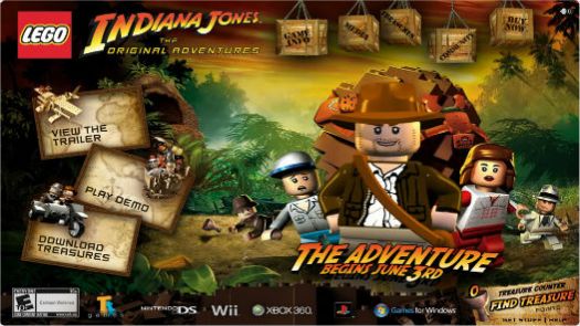 LEGO Indiana Jones 2 - The Adventure Continues