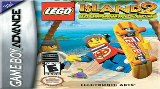 Lego Island 2 - The Brickster's Revenge (Paradox) (EU)
