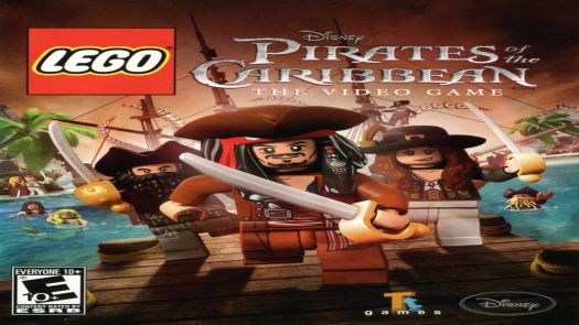  LEGO Pirates Of The Caribbean - The Video Game (EU)