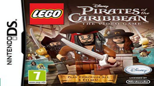 LEGO Pirates Of The Caribbean - The Video Game