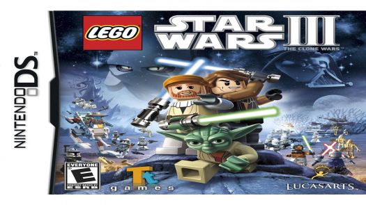  LEGO Star Wars III - The Clone Wars (EU)