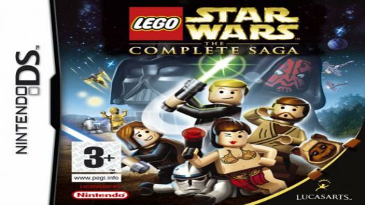 LEGO Star Wars - The Complete Saga (Micronauts)