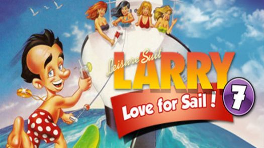 Leisure Suit Larry 7 Love for Sail