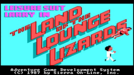 Leisure Suit Larry in the Land of the Lounge Lizards