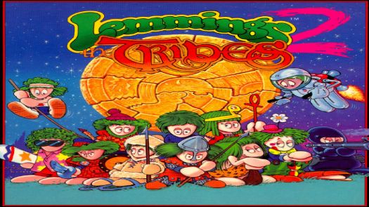 Lemmings 2 - The Tribes_Disk2