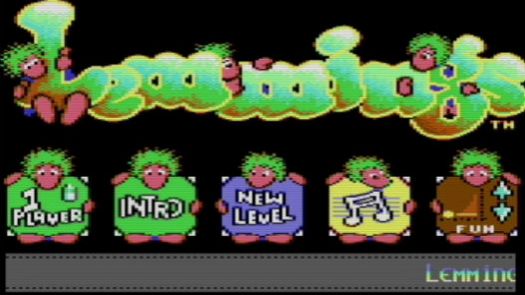 Lemmings (E)