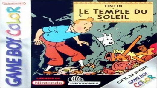 Les Aventures De TinTin - Le Temple Du Soleil (E)