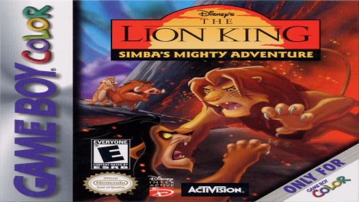 Les Roi Lion - Les Adventures De Simba