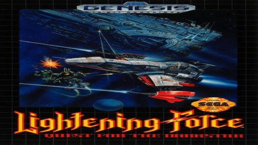 Lightening Force - Quest For The Darkstar