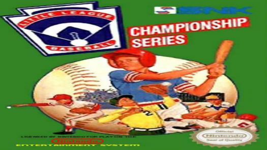  Little League Baseball - Championship Series