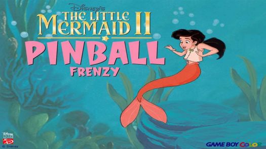 Little Mermaid II, The - Pinball Frenzy