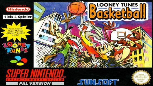  Looney Tunes Basketball (EU)