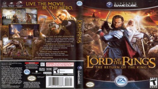 Lord Of The Rings The The Return Of The King