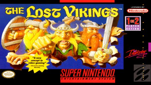  Lost Vikings, The