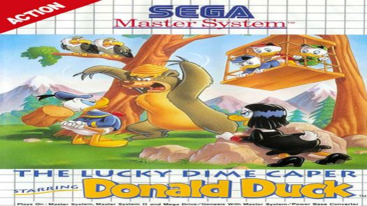 Lucky Dime Caper, The - Starring Donald Duck