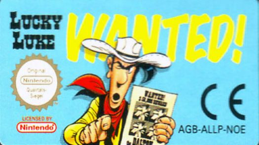 Lucky Luke - Wanted! (E)