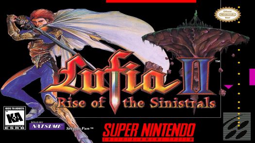 Lufia II - Rise of the Sinistrals