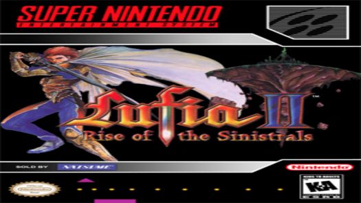  Lufia II - Rise Of The Sinistrals (U)