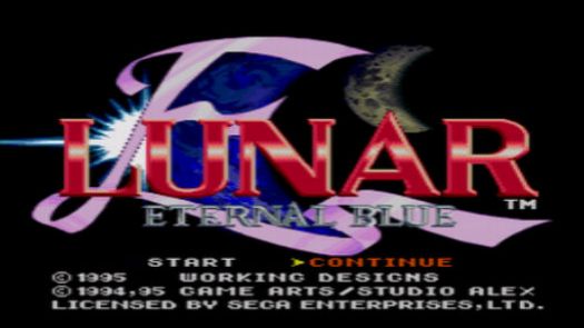 Lunar - Eternal Blue (U)