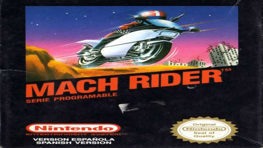 Mach Rider (JU)