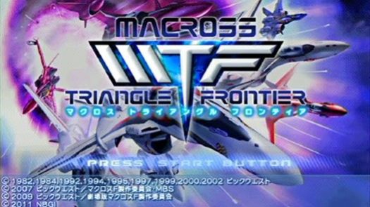 Macross Triangle Frontier (Japan)