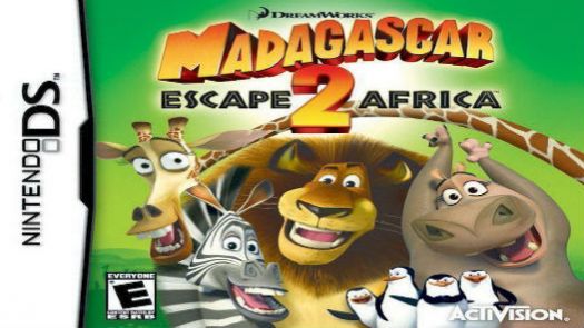 Madagascar - Escape 2 Africa (U)(OneUp)