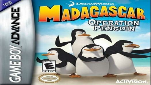 Madagascar - Operation Penguin