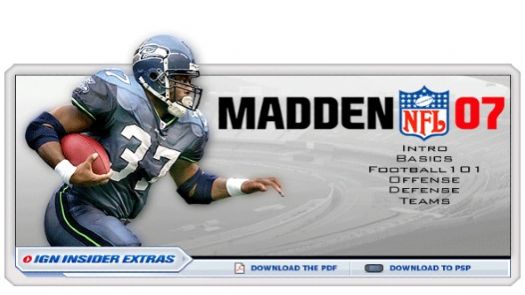 Madden NFL 07