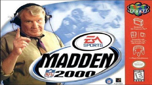 Madden NFL 2000 