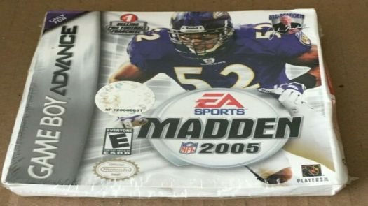 Madden NFL 2005