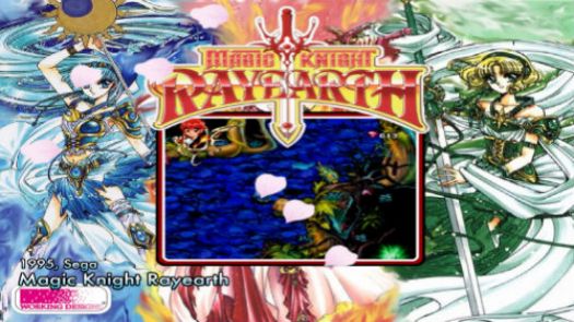 Magic Knight Rayearth (U)