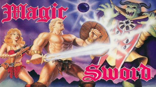 Magic Sword (Japan) (Clone)