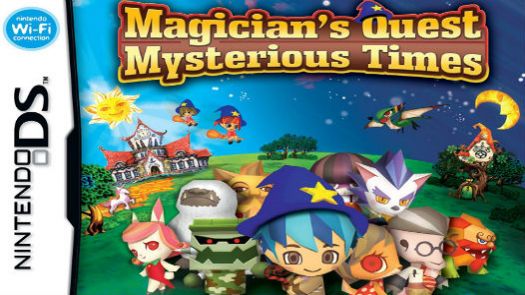 Magician's Quest - Mysterious Times (US)