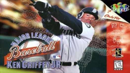 Major League Baseball Featuring Ken Griffey Jr.