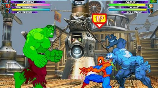 Marvel VS Capcom 2