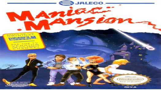  Maniac Mansion (SW)