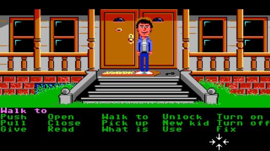 Maniac Mansion (Floppy DOS v2 Enhanced) Game