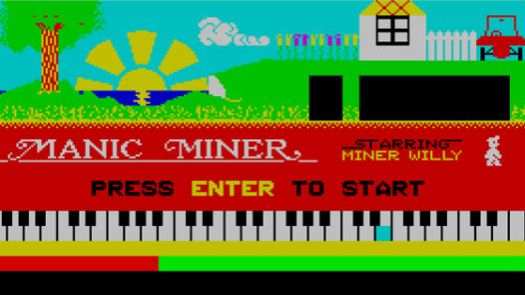 Manic Miner (1983)(Software Projects)