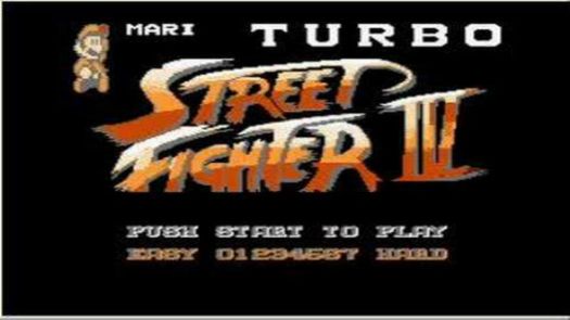 Mari Street Fighter 3 Turbo